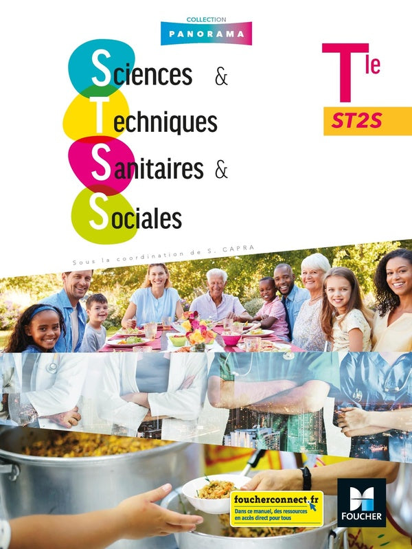 Panorama : sciences et techniques sanitaires et sociales ; terminale ST2S ; livre de l'élève