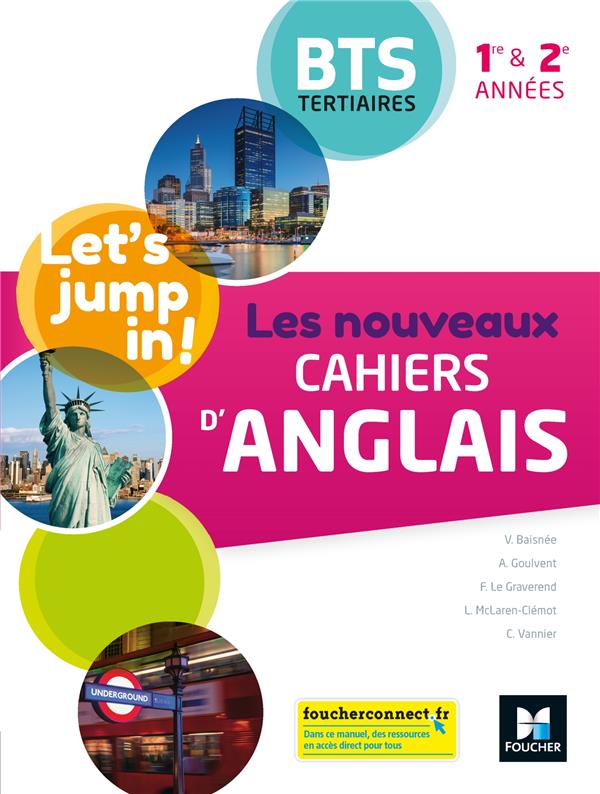 Les nouveaux cahiers d'anglais - bts 1re et 2e annees - ed. 2020 - livre eleve