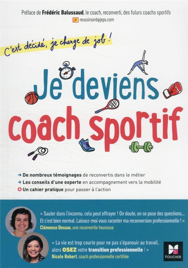 C'est décidé, je change de job ! je deviens coach sportif