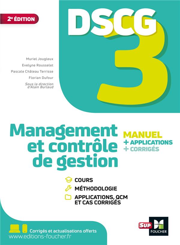 DSCG 3 : management et contrôle de gestion