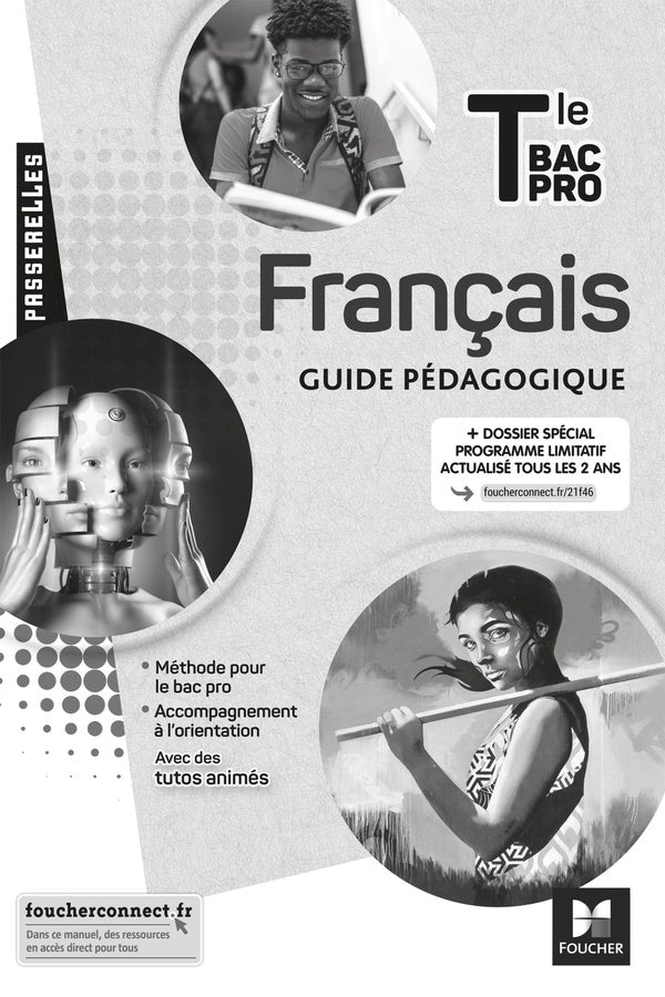Passerelles : français ; terminale bac pro ; guide pédagogique (édition 2021)