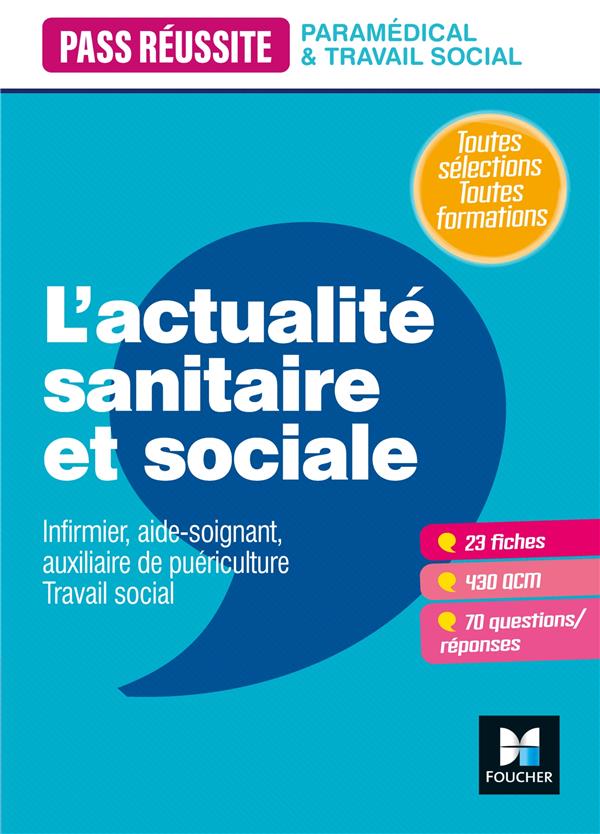 Pass'concours : l'actualité sanitaire et sociale
