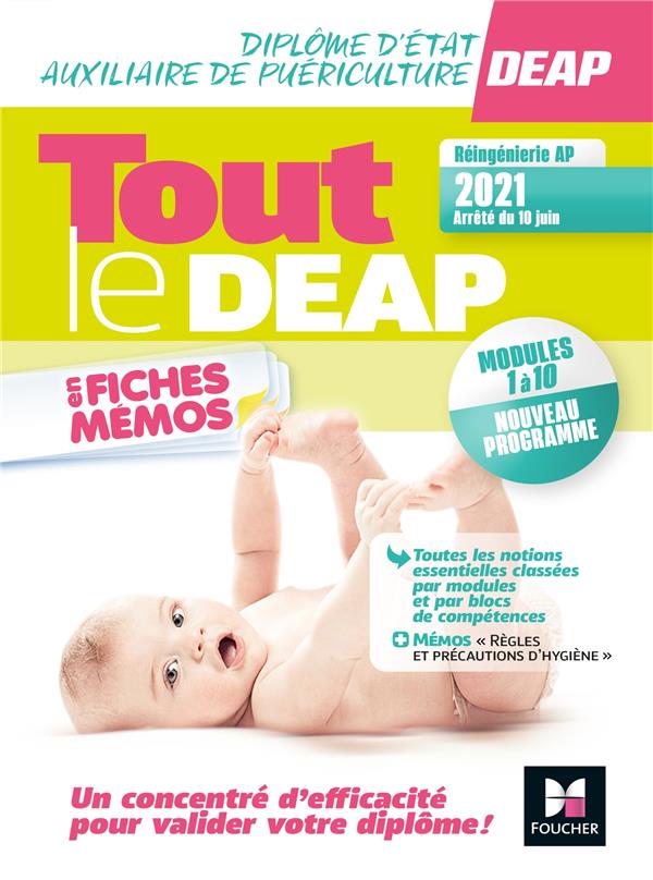 Tout le DEAP en fiches mémos (4e édition)