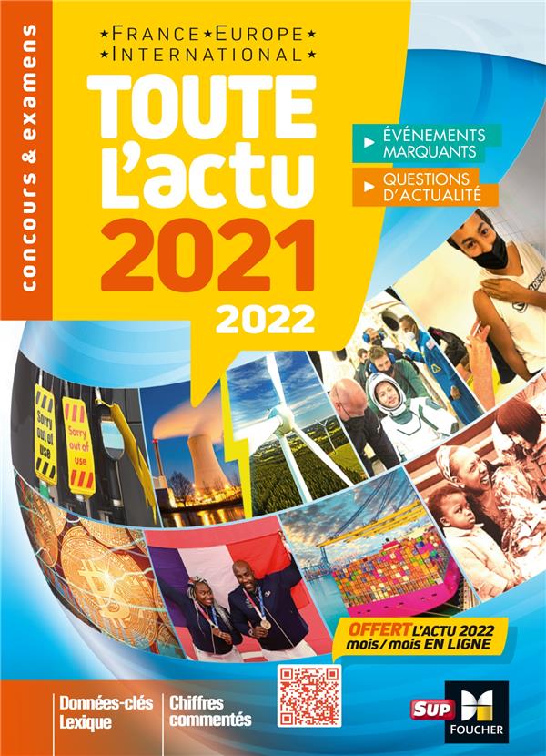Toute l'actu 2021
