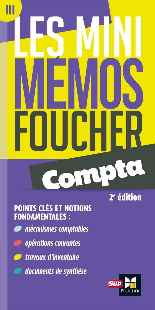 Les mini mémos Foucher Tome 3 : compta (2e édition)