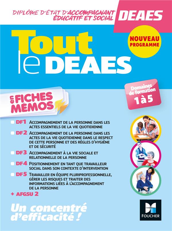 Tout le DEAES en fiches mémos