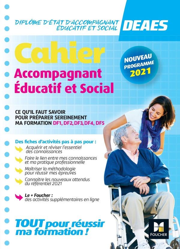 DEAES ; cahier accompagnant éducatif et social