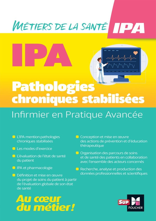 IPA : infirmier en pratique avancée ; mention maladies chroniques