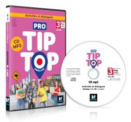 Pro tip top english ; anglais ; 3e prépa-métiers