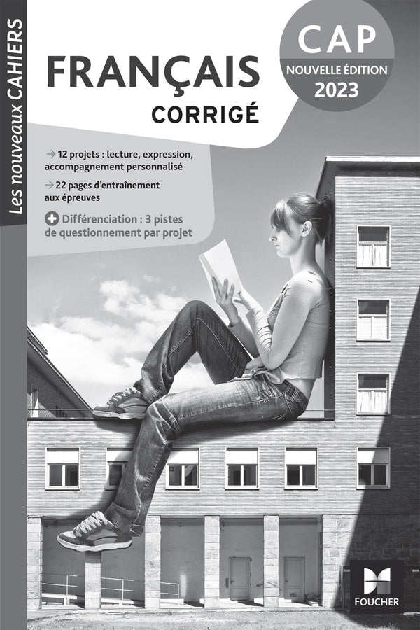 Les nouveaux cahiers : français ; CAP ; corrigé