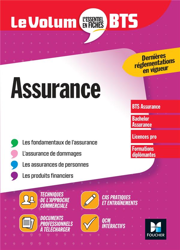 Le volum' : assurance ; BTS