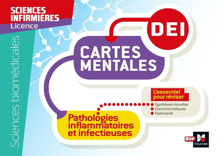 Diplôme Infirmier : DEI ; Cartes mentales ; Processus infectieux