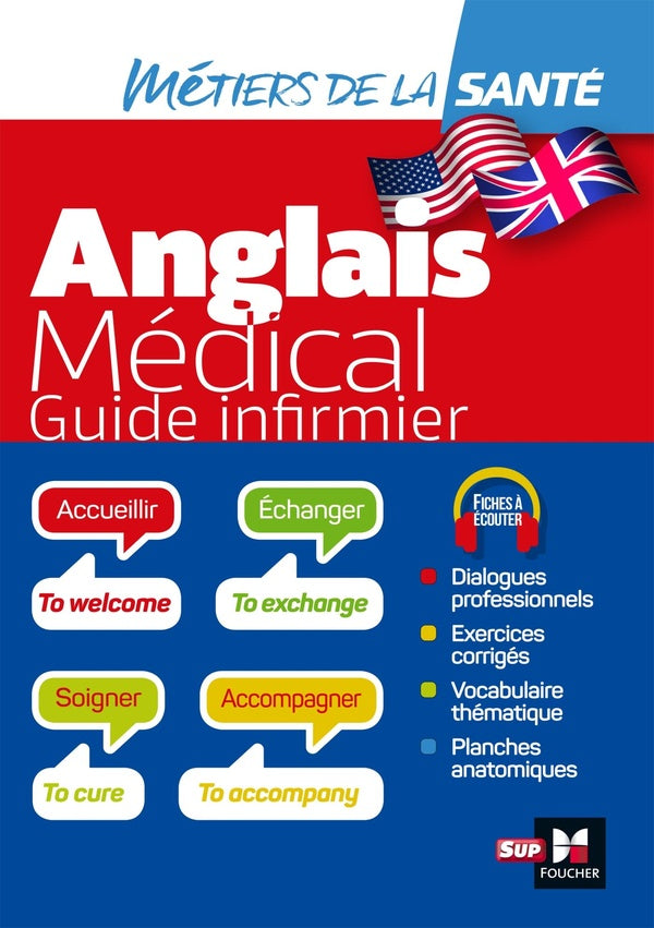 Anglais médical ; Guide infirmier ; DEI