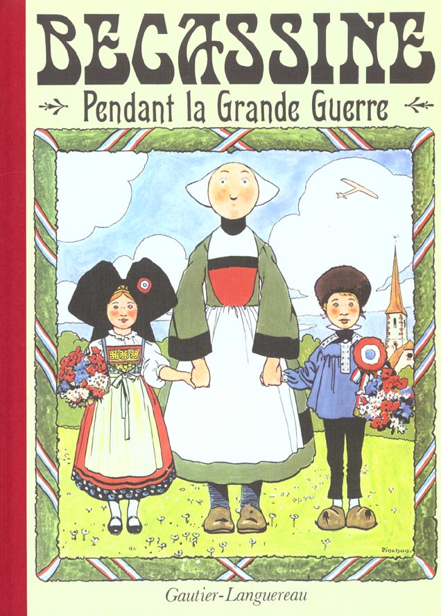 Bécassine pendant la grande guerre