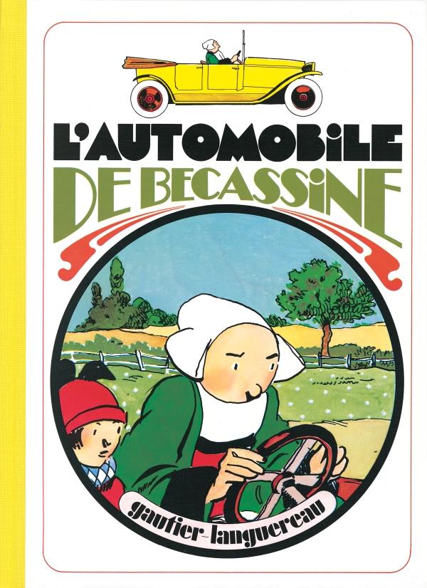 L'automobile de Bécassine