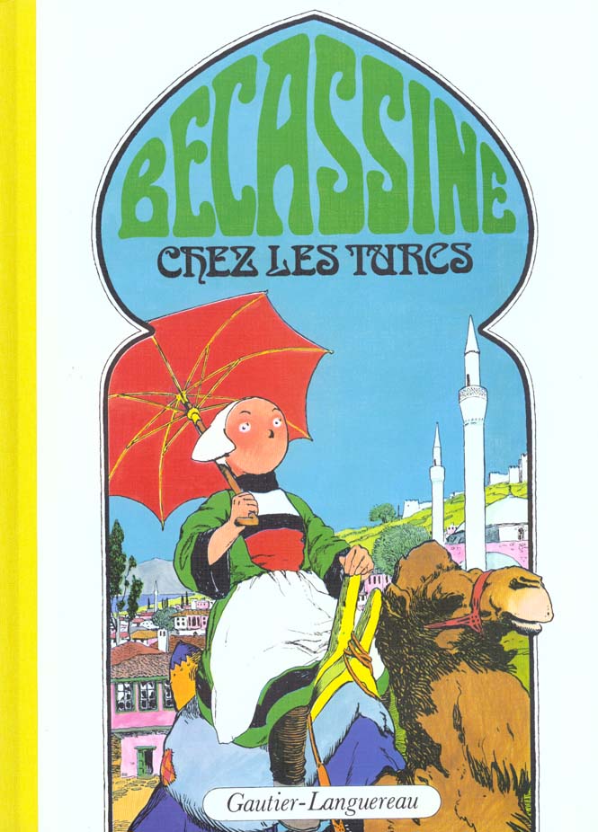 Bécassine chez les turcs