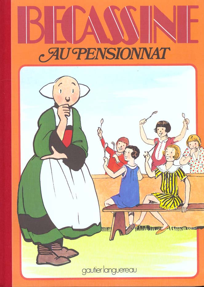 Bécassine au pensionnat