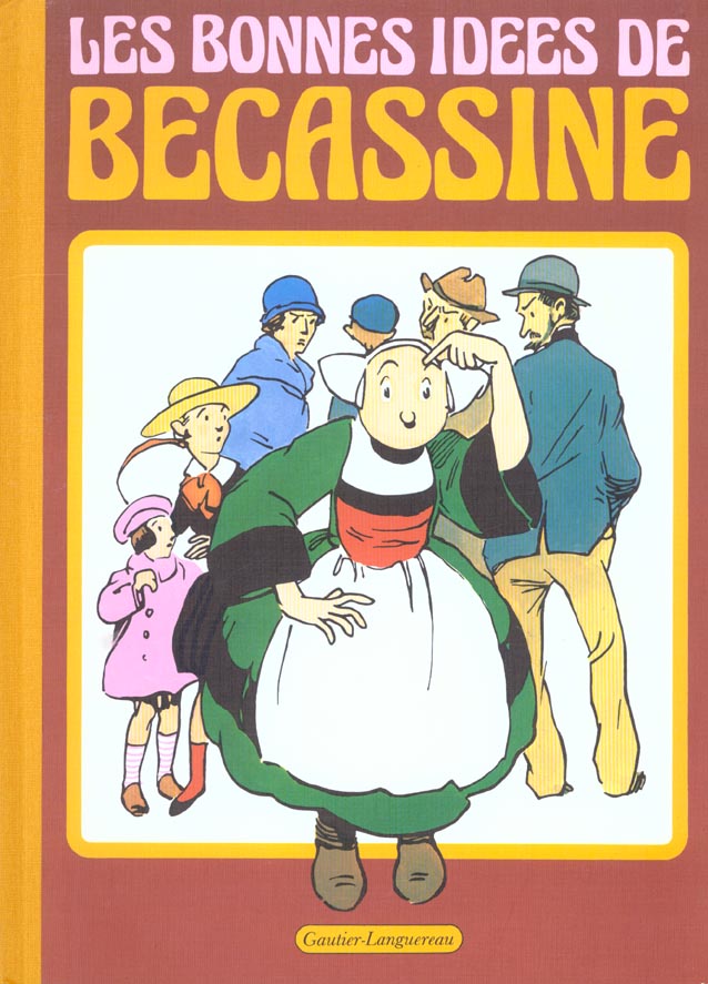 Les bonnes idees de Bécassine
