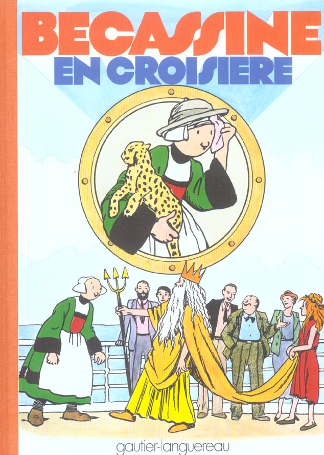 Bécassine en croisière