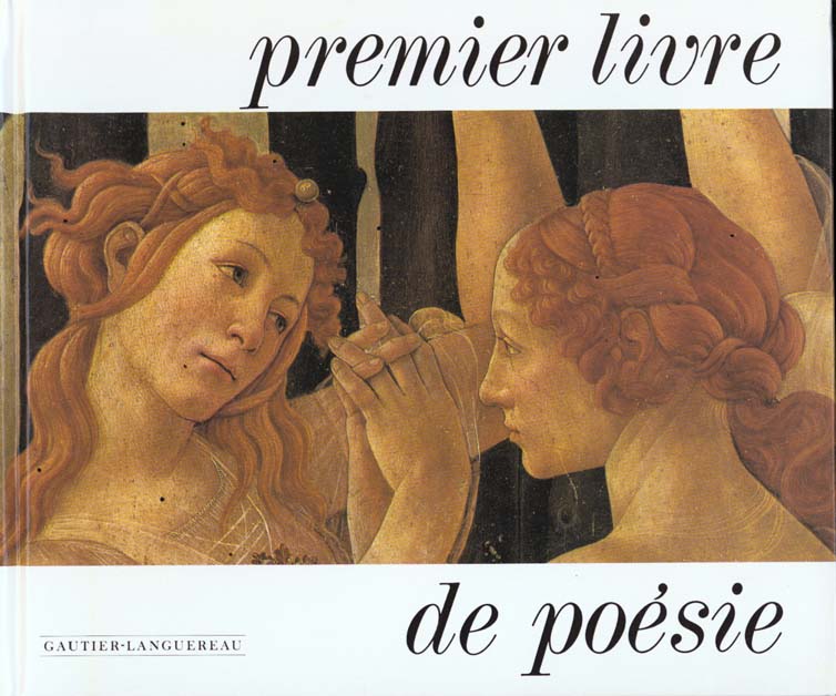 Poesie ; premier livre de poesie