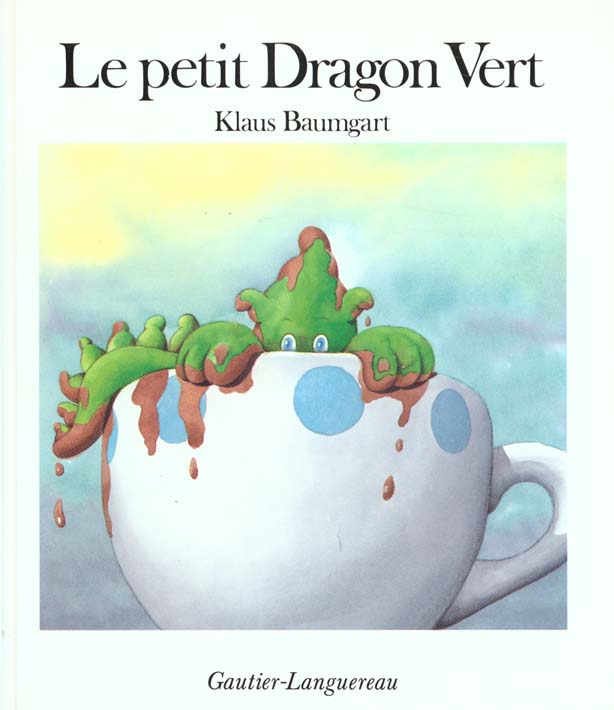 Le petit dragon vert