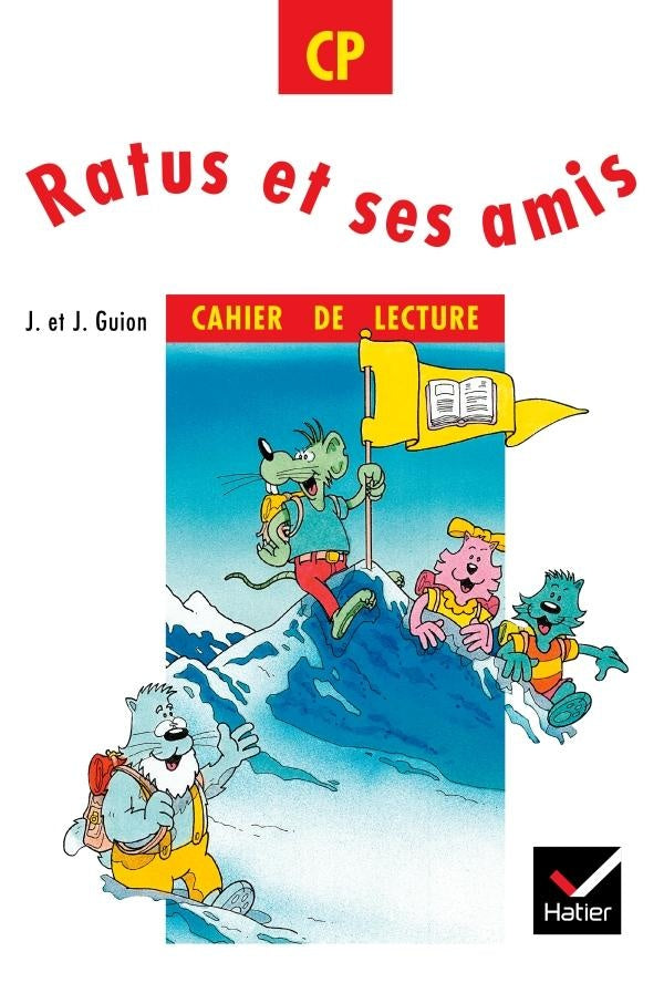 Ratus ; cahier d'exercices ; CP (édition 1994)