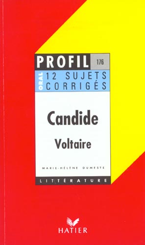 Candide, de Voltaire