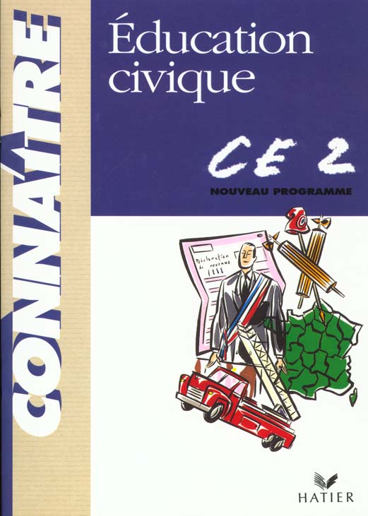 Education civique ; ce2 cycle 3