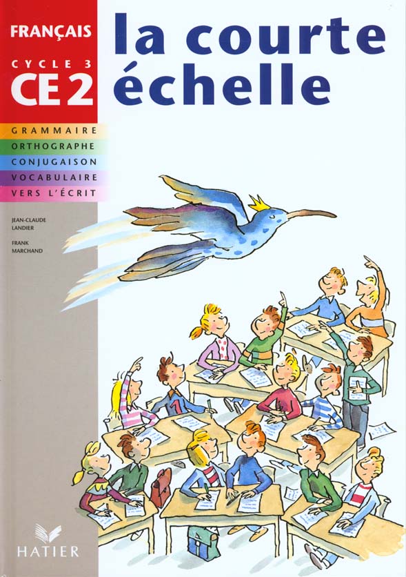 Francais ; manuel ce2