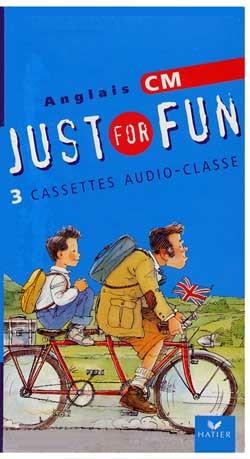 Just for fun cm enregistrements 3 cassettes