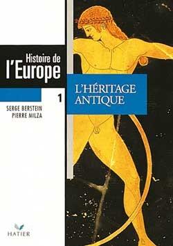 Histoire de l'europe ; l'heritage antique