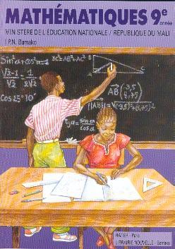 Mathématiques ; 9e année ; livre de l'élève ; Mali