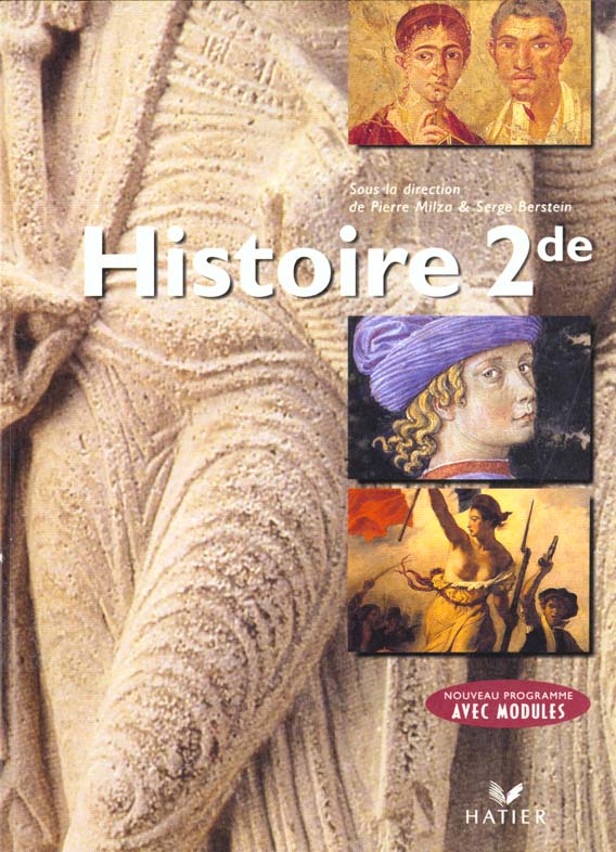 Histoire 2nde ed. 96, livre de l'eleve