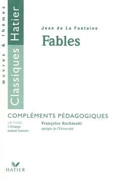 Fables ; livre I à III