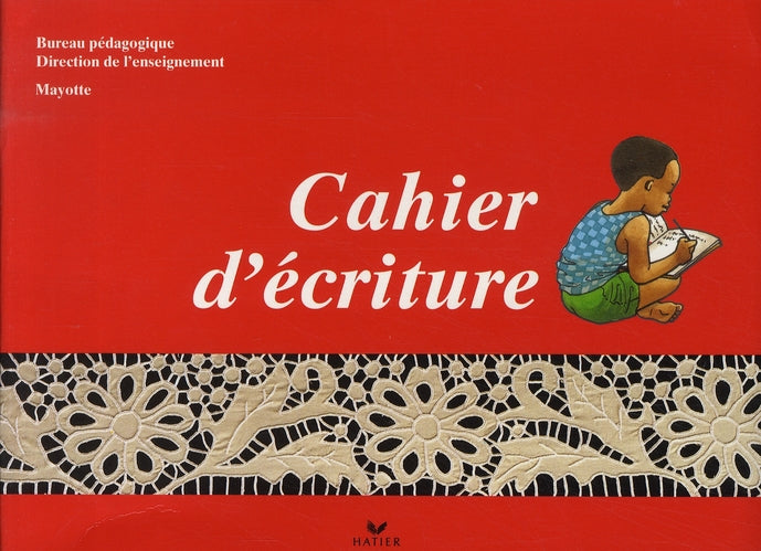 Cahier d'ecriture, mayotte