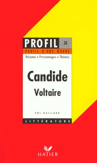 Candide, de Voltaire