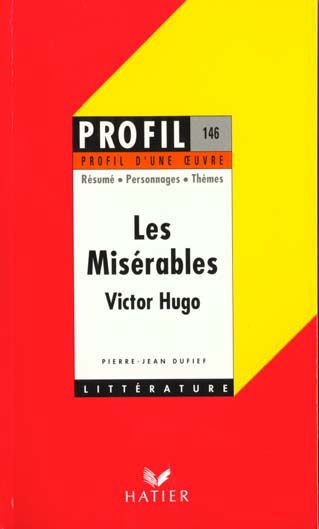 Les Misérables, de Victor Hugo