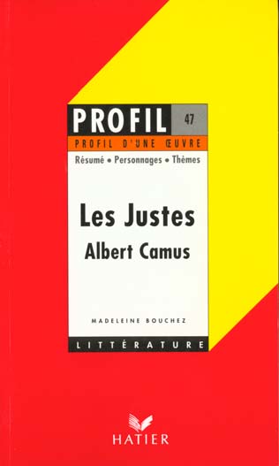 Les justes, d'Albert Camus