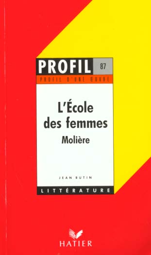 L'école des femmes, de Molière