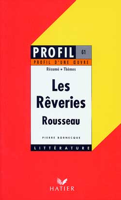 Les rêveries, de Rousseau