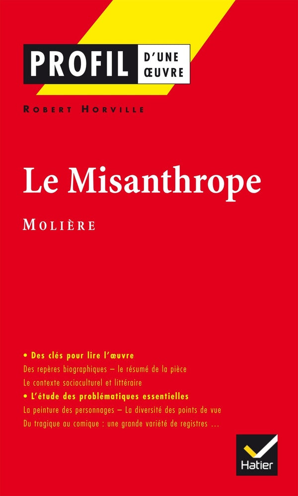 Le misanthrope, de Molière