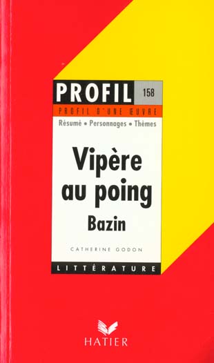 Vipère au poing, d'Hervé Bazin