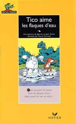 Tico aime les flaques d'eau