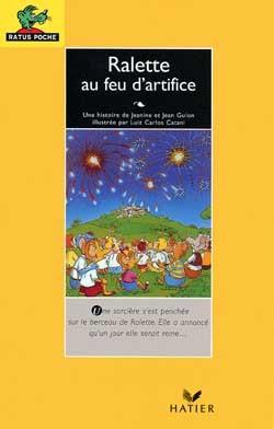 Ralette au feu d'artifice