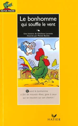 Le bonhomme qui souffle du vent