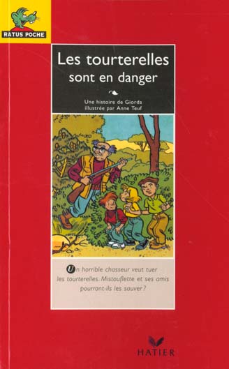 Les tourterelles sont en danger