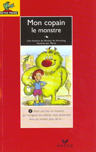 Mon copain , le monstre