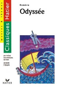 L'odyssee (homere) - edition 96 - l'epopee / les aventures sur mer