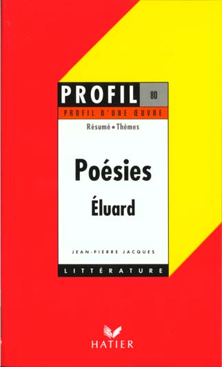Poésies, de Paul Eluard