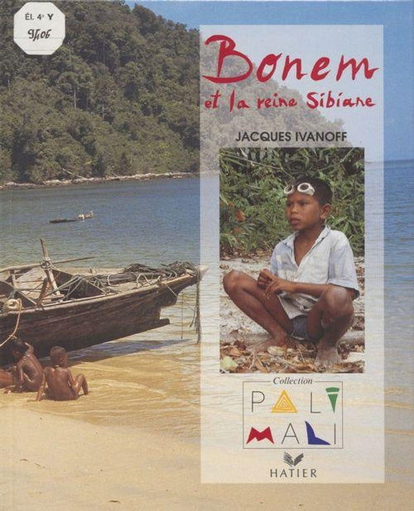 Bonem et la reine sibiane- chez les moken...